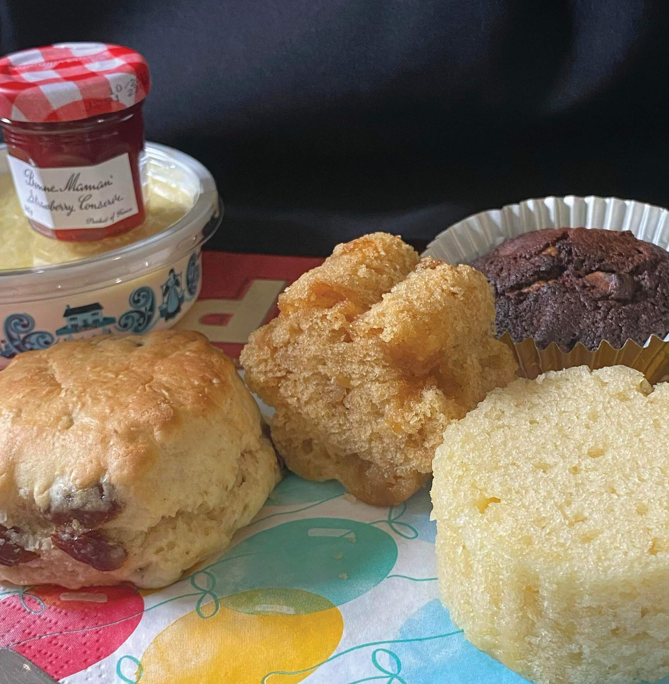scones and jam